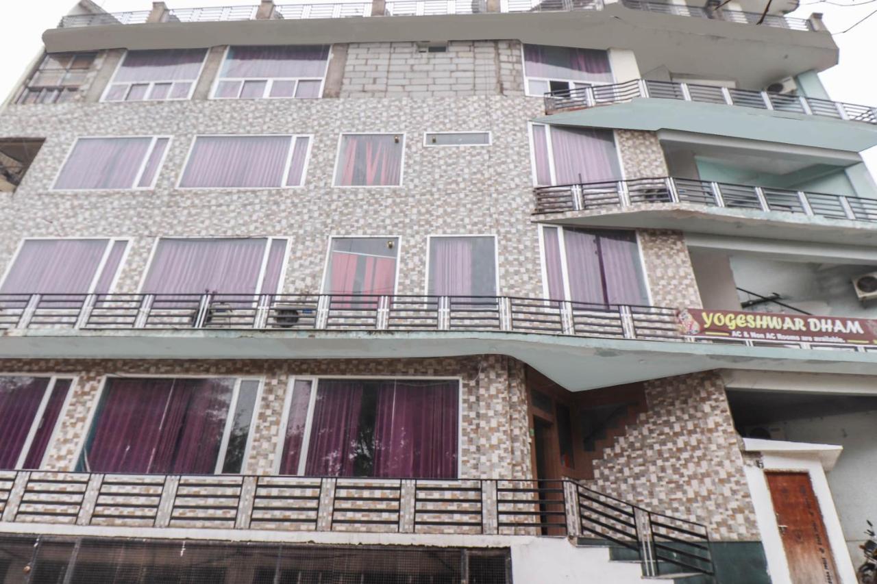 Oyo 69402 Yogeshwar Dhaam Hotel Vrindavan Luaran gambar